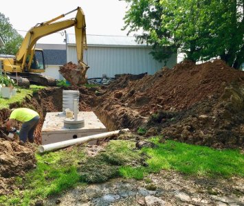 Septic Tank Repair for Concrete Septic Tanks