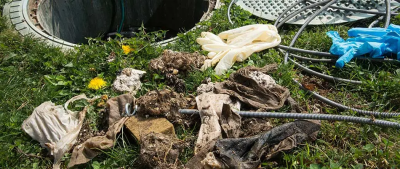 Don’t Let “Flushable” Wipes Ruin Your Party with a Septic Emergency